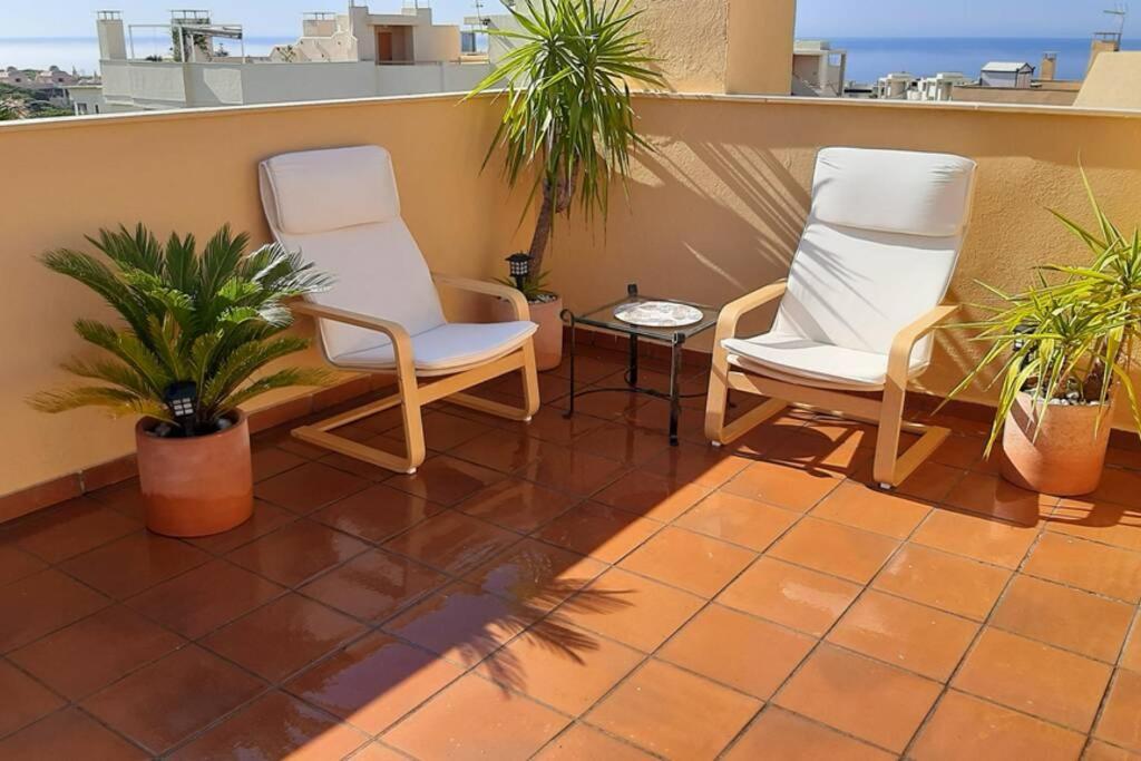 Atico Con Terraza Abierta/Open Terrace Apartment Mijas Exterior foto